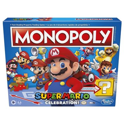 Monopoly - Super Mario Celebration! (EN)