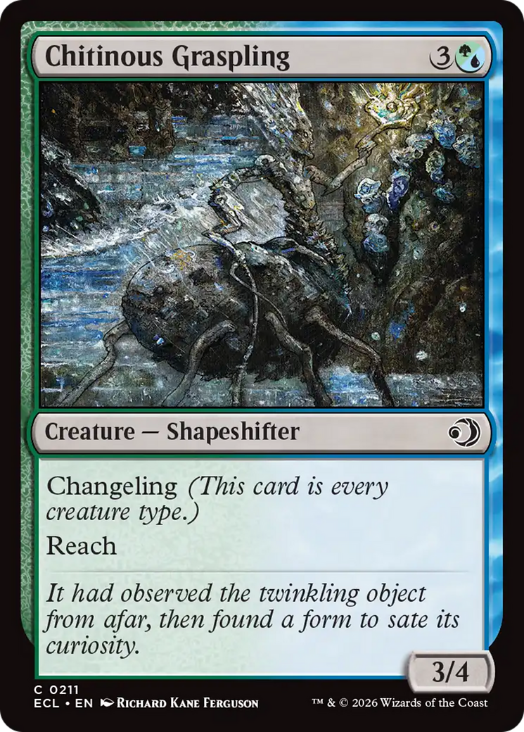 Chitinous Graspling [ECL - 211]