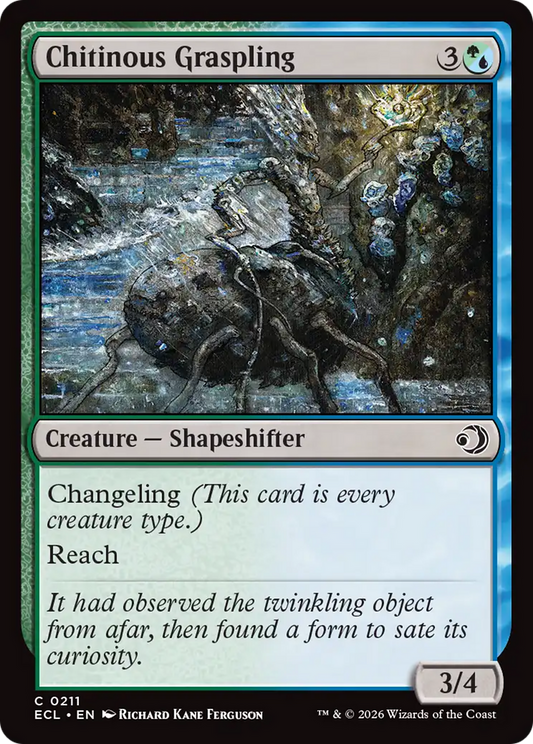 Chitinous Graspling [ECL - 211]