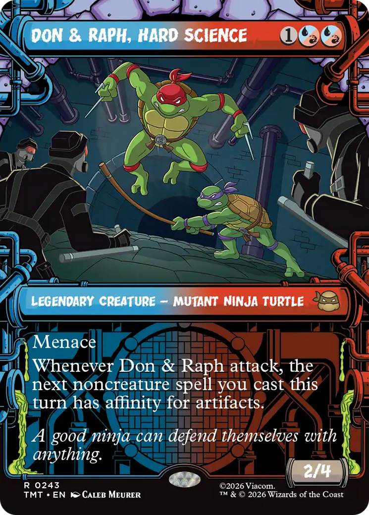 Don & Raph, Hard Science (Showcase) [TMT - 243]