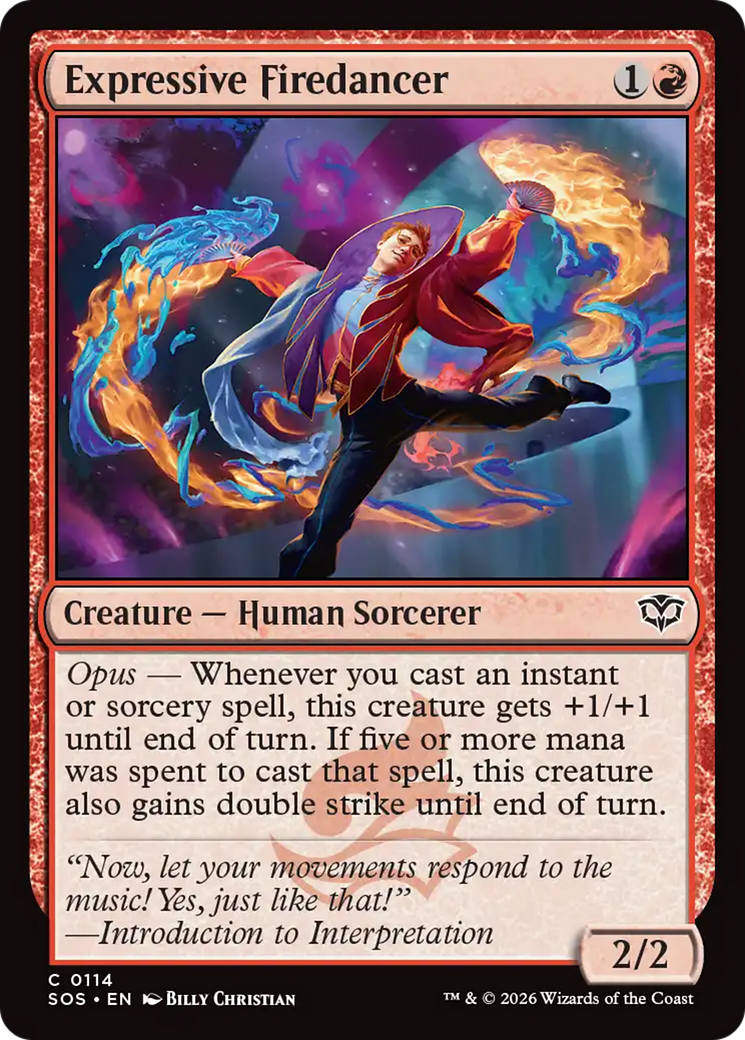 Expressive Firedancer [SOS - 114]