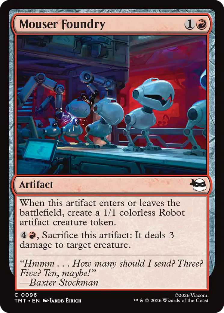 Mouser Foundry [TMT - 96]