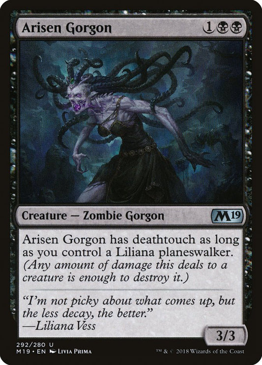 Arisen Gorgon [M19 - 292]