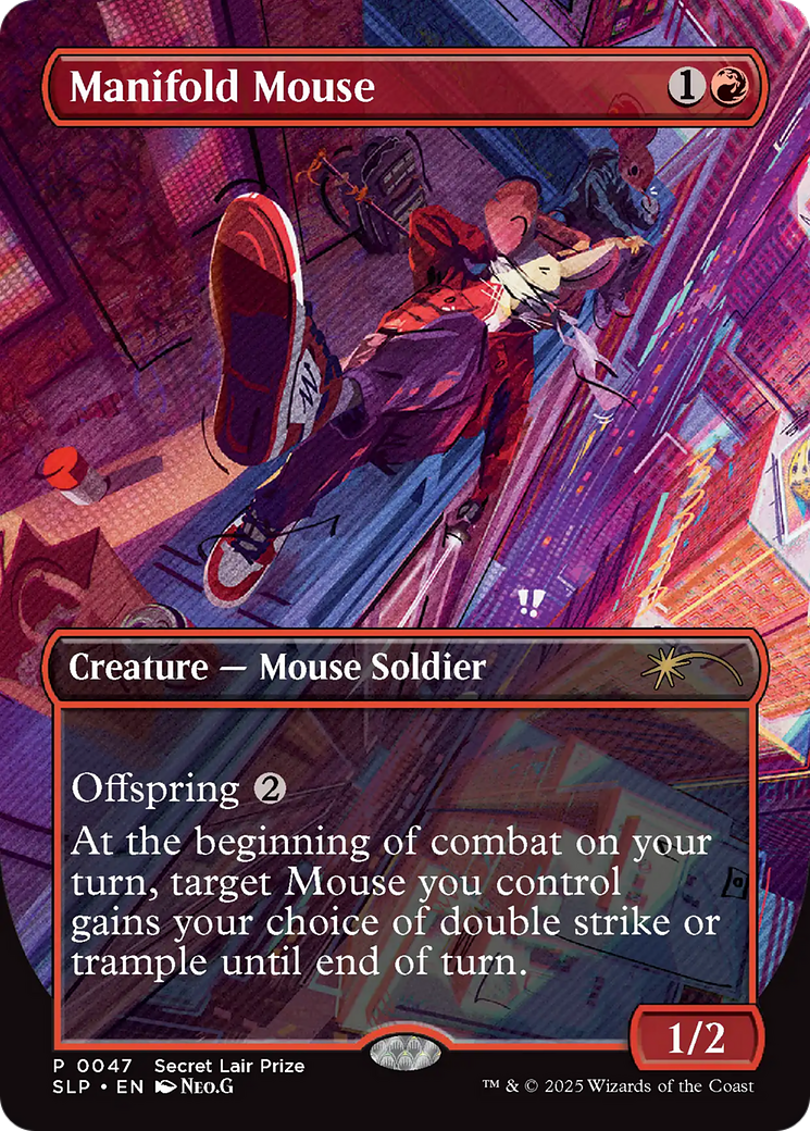 Manifold Mouse [Secret Lair Showdown]