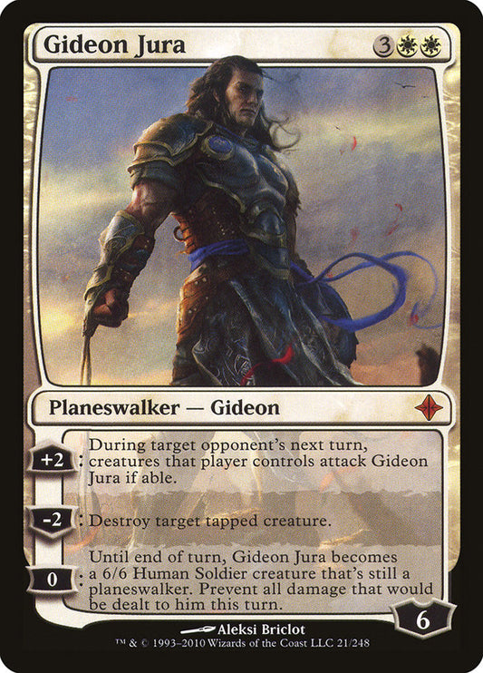 Gideon Jura [ROE - 21]