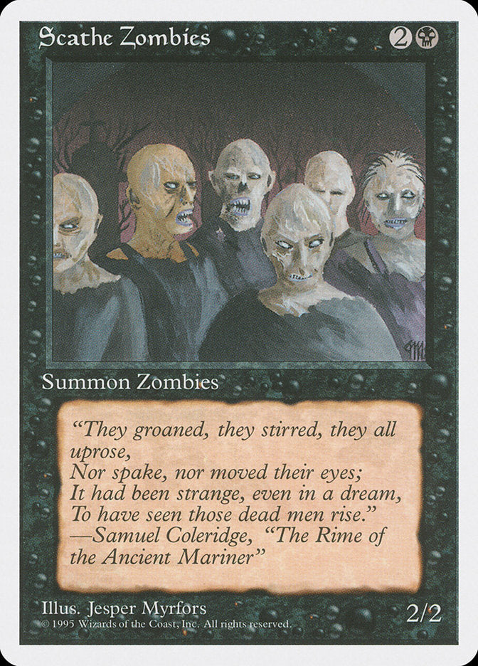 Scathe Zombies [4ED - 158]