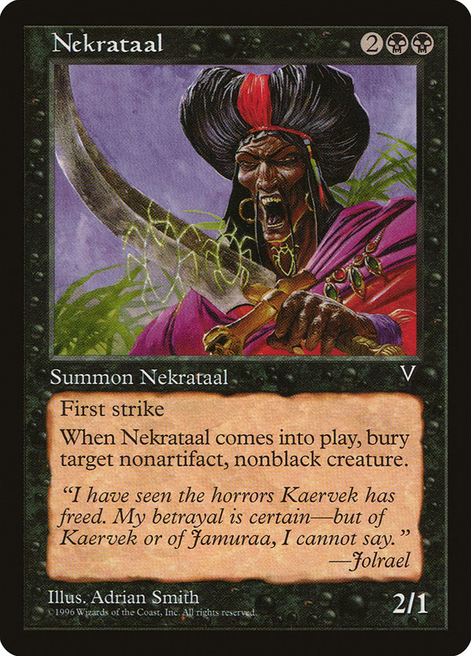 Nekrataal [VIS - 66]
