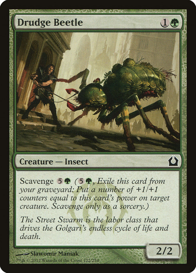 Drudge Beetle [RTR - 122]