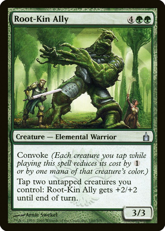 Root-Kin Ally [RAV - 180]
