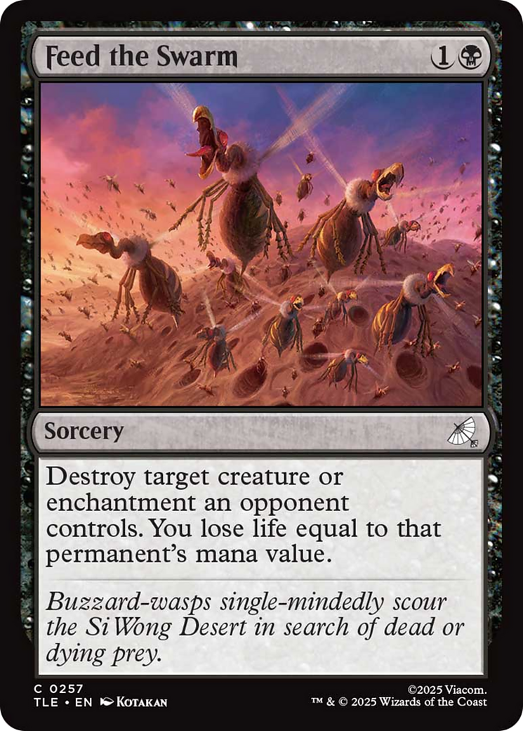 Feed the Swarm [TLE - 257]