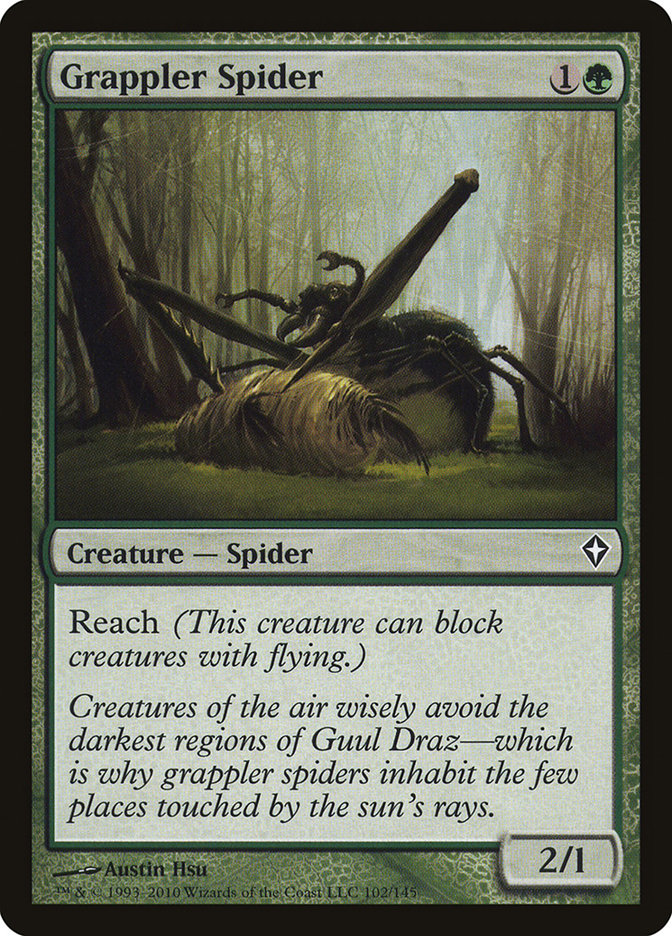 Grappler Spider [WWK - 102]