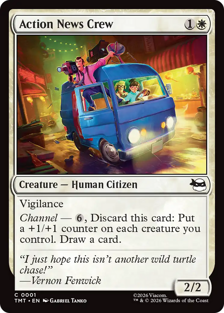 Action News Crew [TMT - 1]