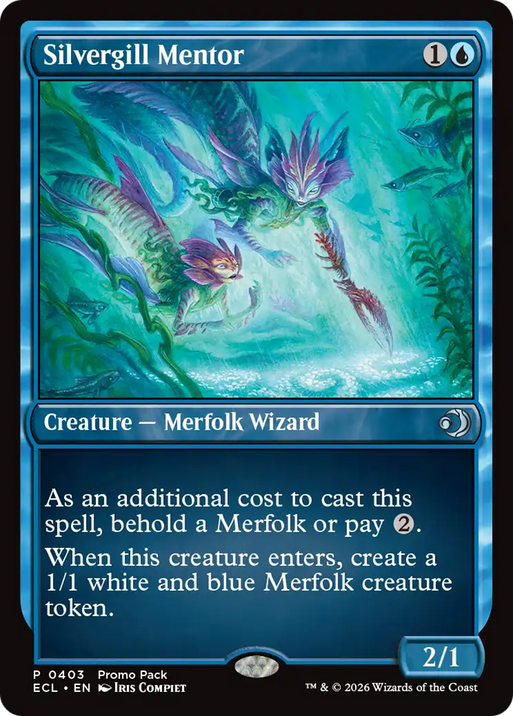 Silvergill Mentor [ECL - 69]