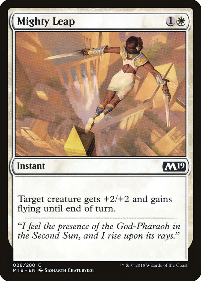 Mighty Leap [M19 - 28]