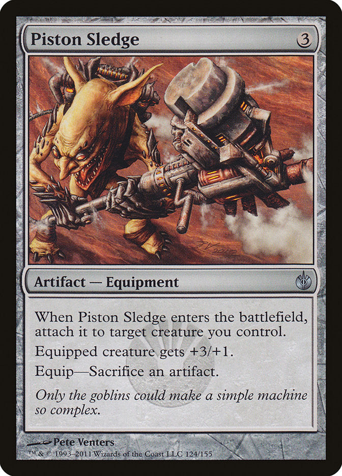 Piston Sledge [MBS - 124]