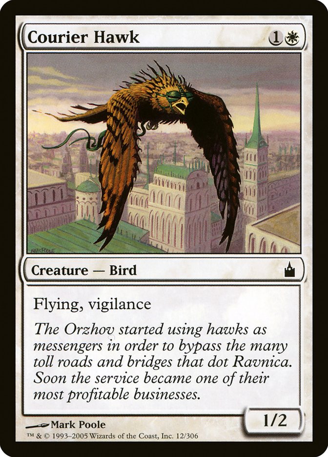 Courier Hawk [RAV - 12]