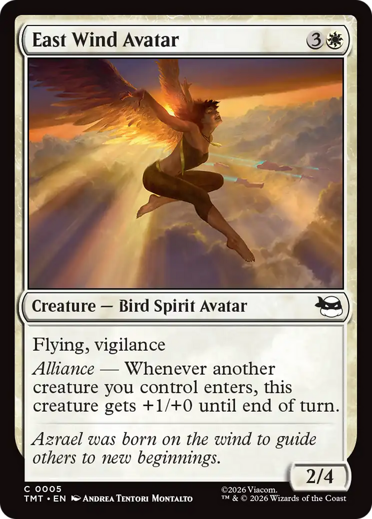East Wind Avatar [TMT - 5]
