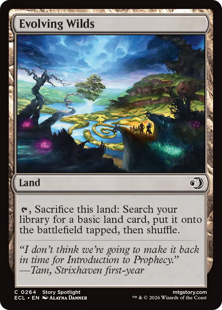 Evolving Wilds [ECL - 264]
