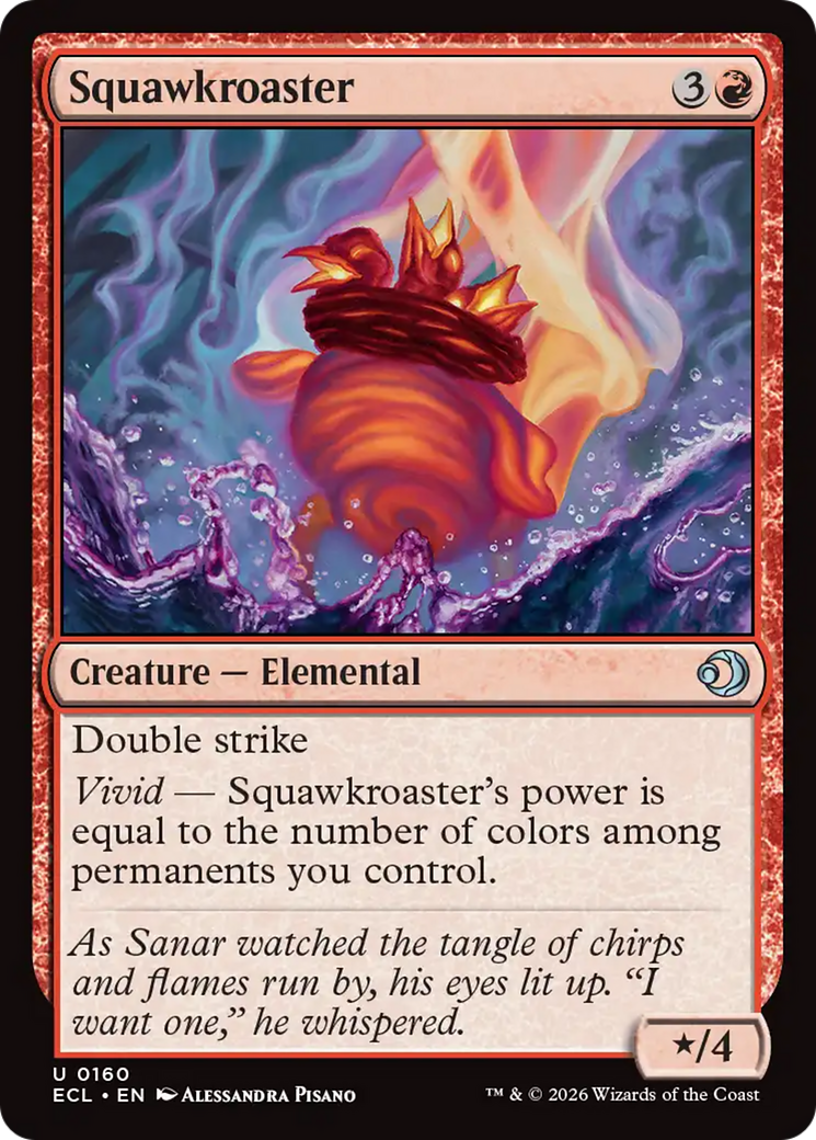 Squawkroaster [ECL - 160]