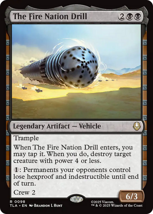 The Fire Nation Drill [TLA - 98]