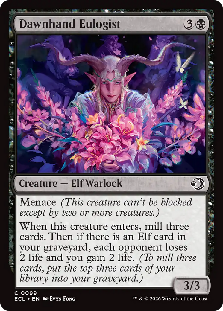 Dawnhand Eulogist [ECL - 99]