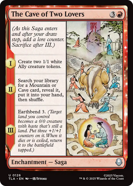 The Cave of Two Lovers [TLA - 126]