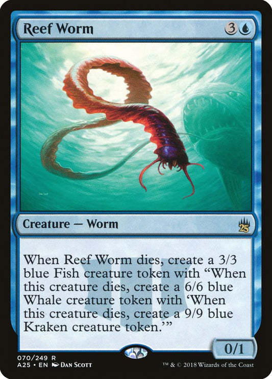 Reef Worm [A25 - 70]