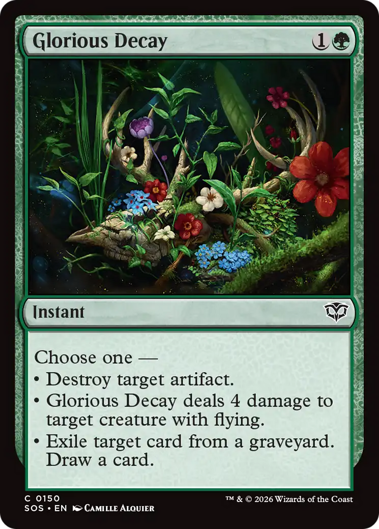 Glorious Decay [SOS - 150]