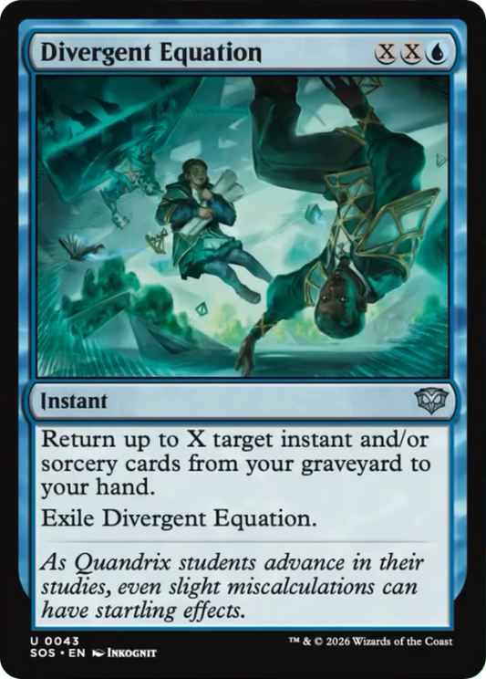 Divergent Equation [SOS - 43]