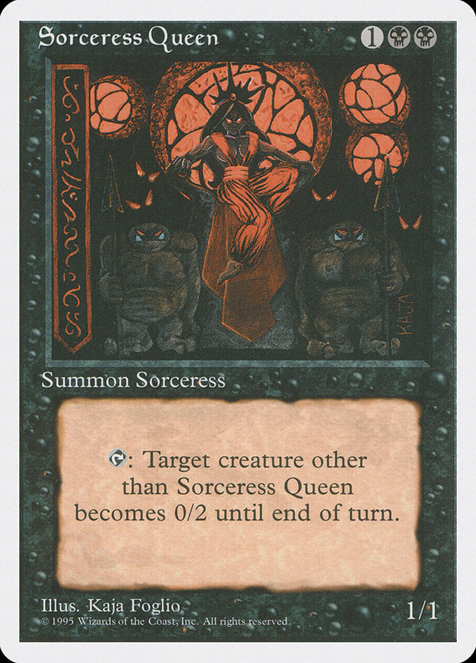 Sorceress Queen [4ED - 162]