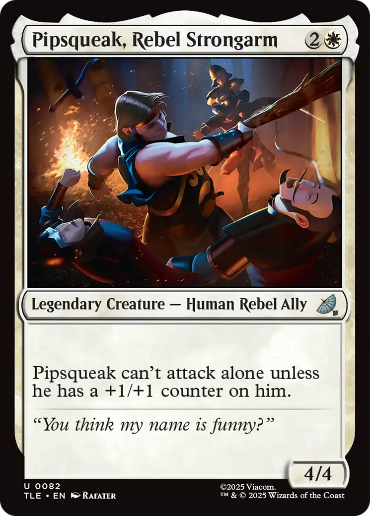 Pipsqueak, Rebel Strongarm [TLE - 82]