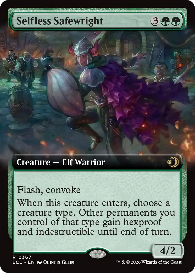 Selfless Safewright (Extended Art) [ECL - 367]