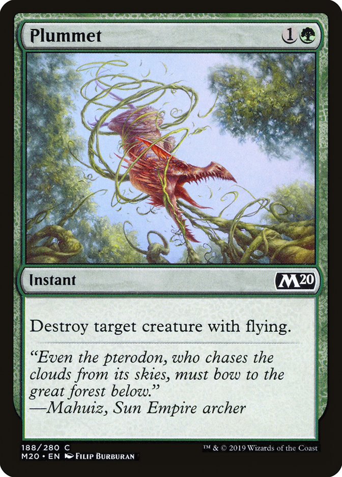 Plummet [M20 - 188]