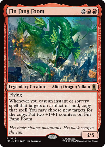 Fin Fang Foom [MSH - 129]