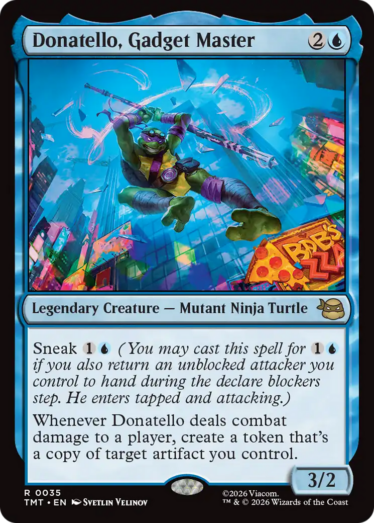 Donatello, Gadget Master [TMT - 35]