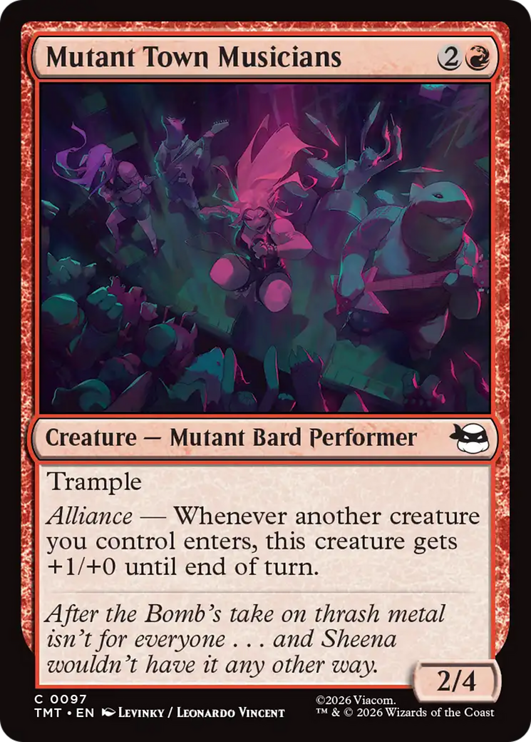 Mutant Town Musicians [TMT - 97]