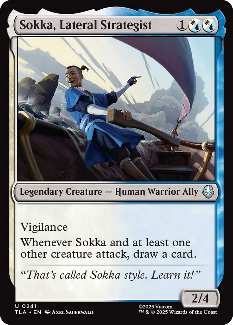 Sokka, Lateral Strategist [TLA - 241]