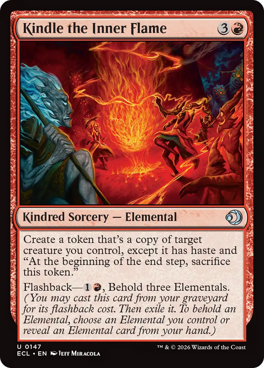 Kindle the Inner Flame [ECL - 147]