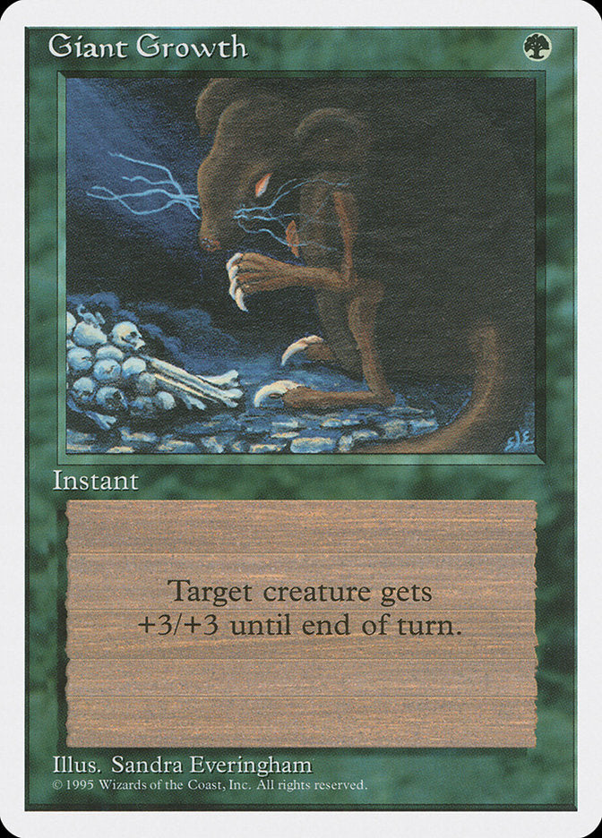 Giant Growth [4ED - 248]