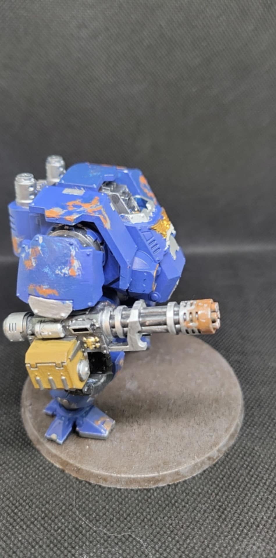 Primaris Redemptor Dreadnought #01 Paint