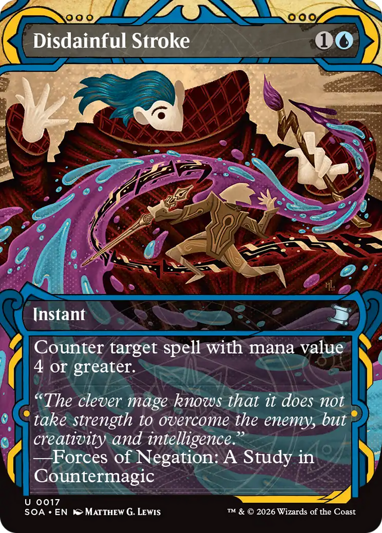Disdainful Stroke [SOA - 17]