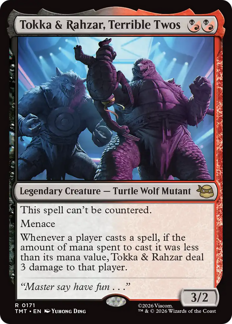 Tokka & Rahzar, Terrible Twos [TMT - 171]