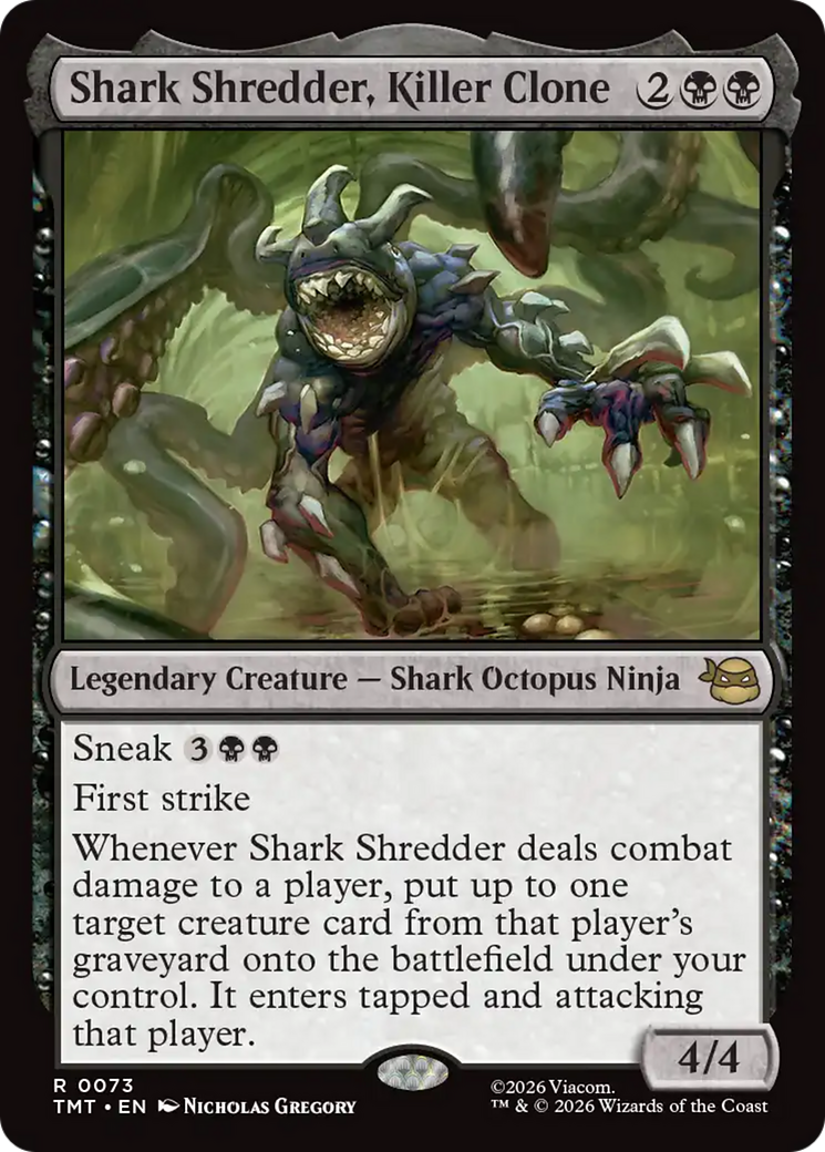 Shark Shredder, Killer Clone [TMT - 73]