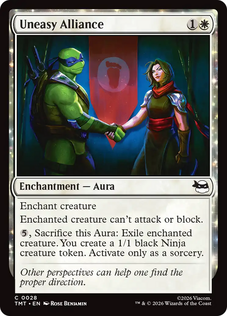 Uneasy Alliance [TMT - 28]