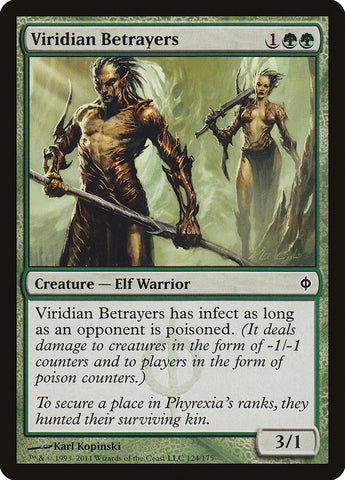 Viridian Betrayers [New Phyrexia]