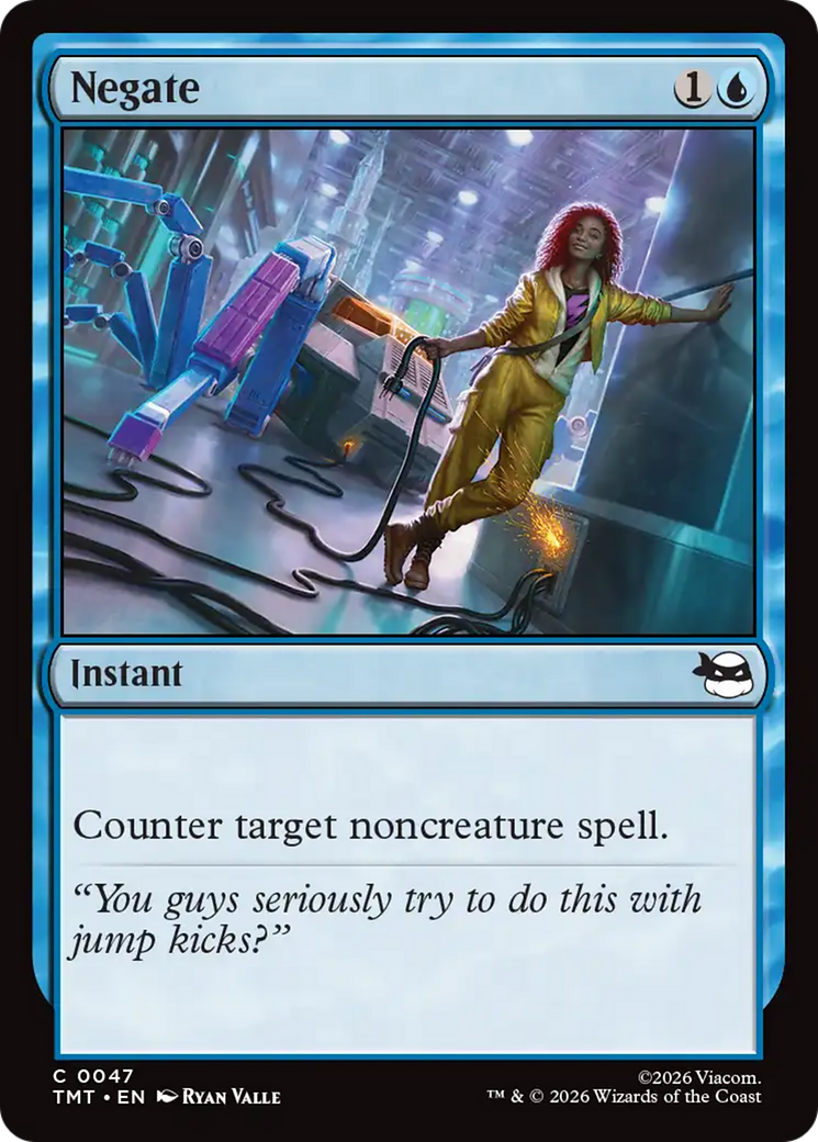 Negate [TMT - 47]