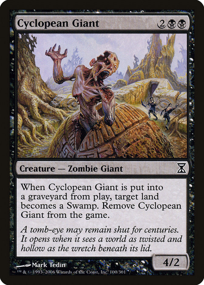 Cyclopean Giant [TSP - 100]