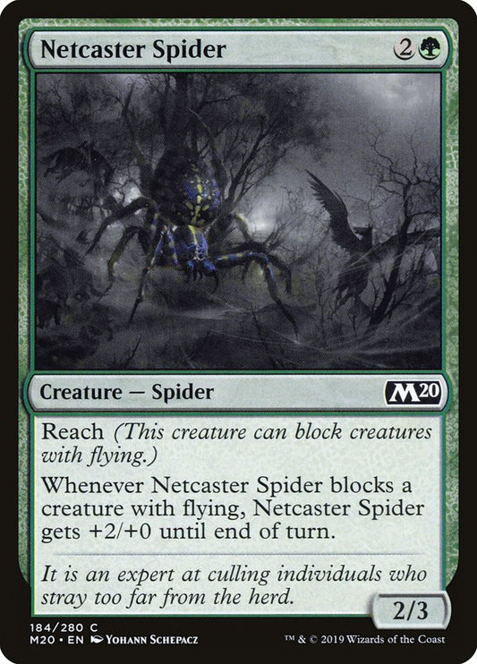 Netcaster Spider [M20 - 184]