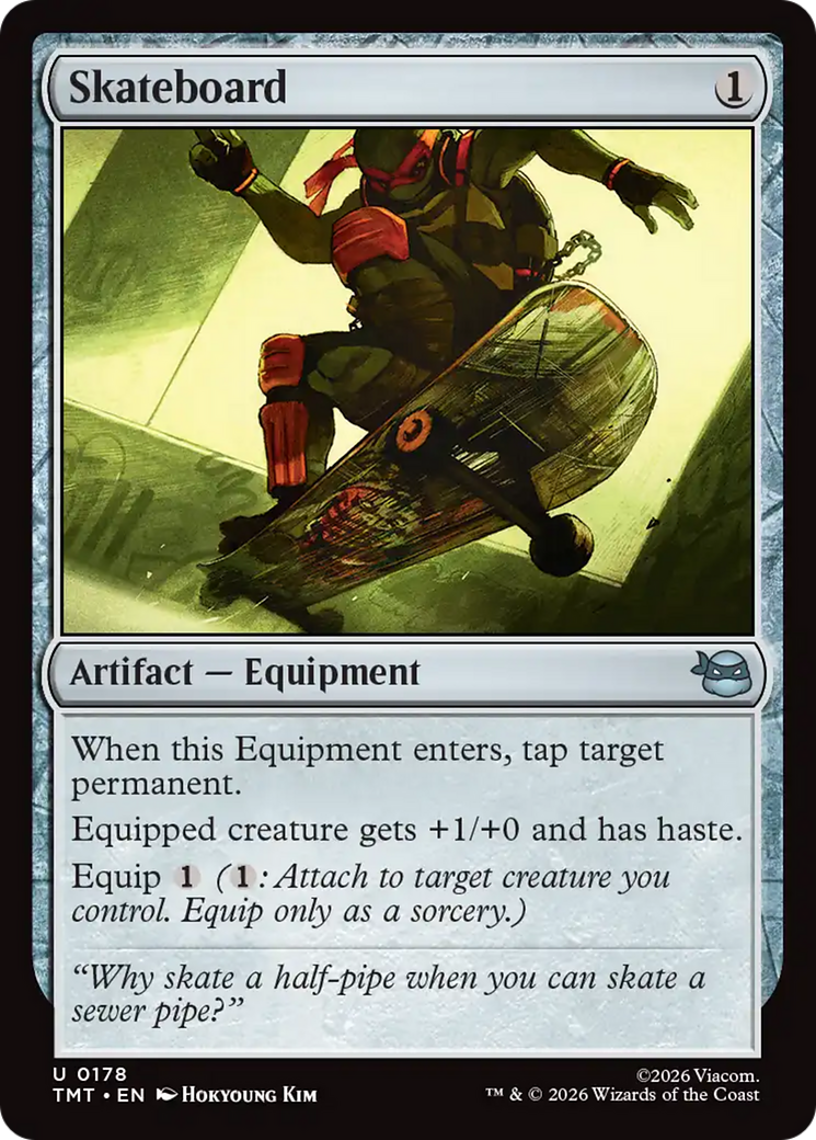 Skateboard [TMT - 178]