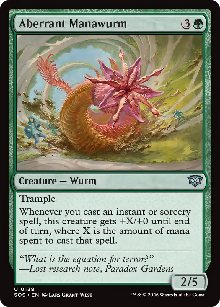 Aberrant Manawurm [SOS - 138]